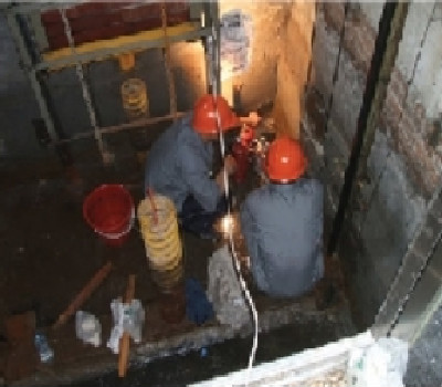 电梯井防水堵漏