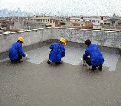 楼顶防水施工-堵漏补漏施工